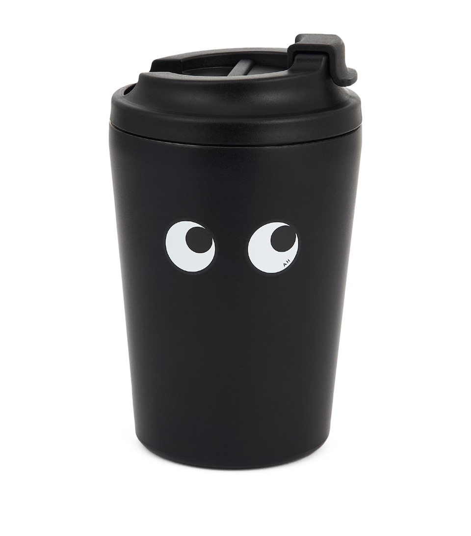 Stainless Steel Eyes Travel Cup