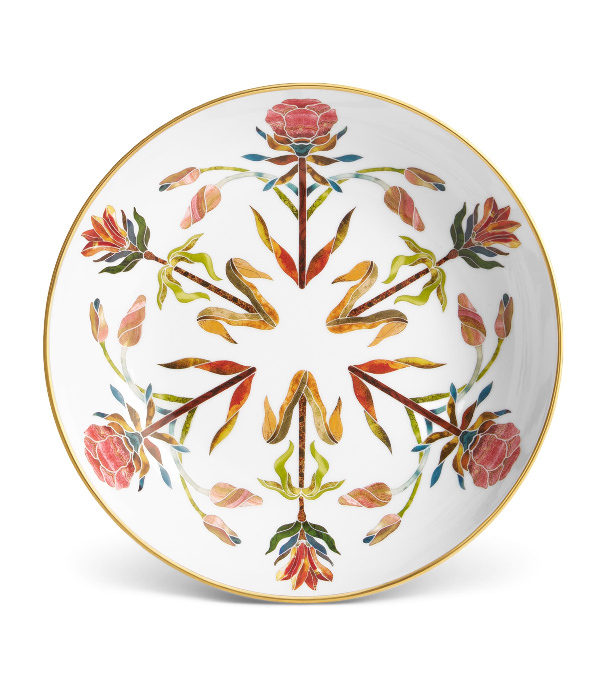 L'Objet Porcelain Grand Tour Soup Plate (19cm)