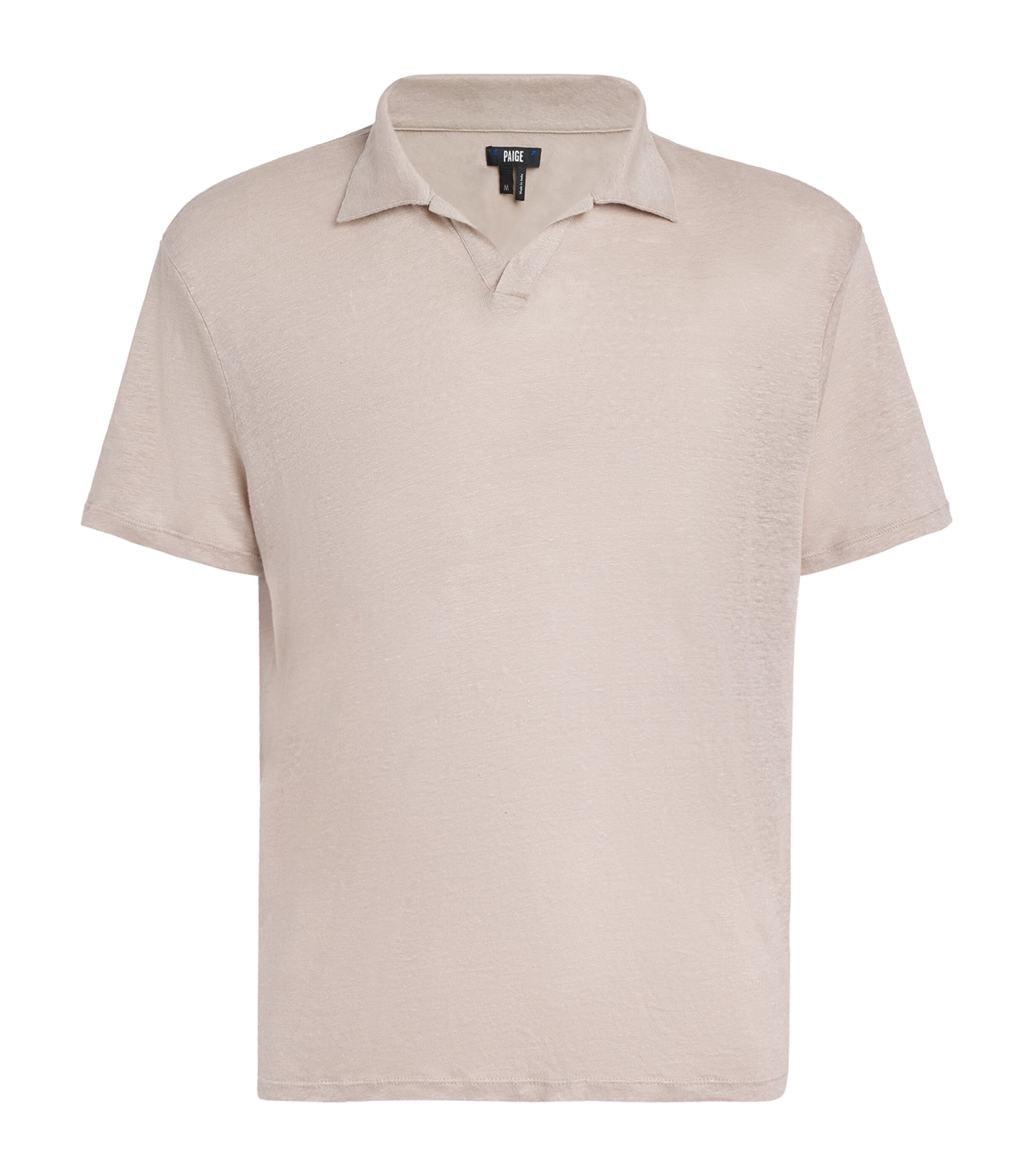 Linen Shelton Polo Shirt