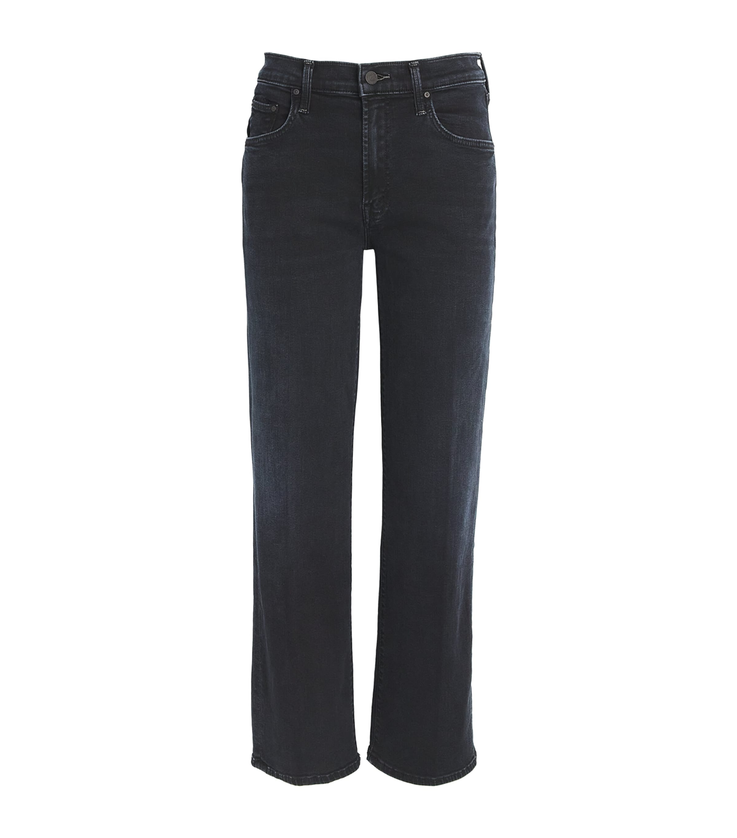 The Mid Rise Rambler Zip Ankle Jeans