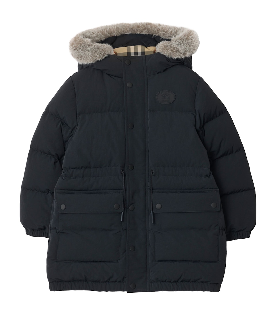 Down EKD Hooded Parka (3-12 Years)