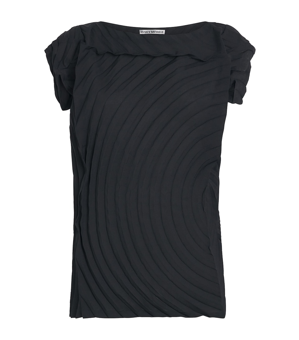 Paper Bag Pleats Top