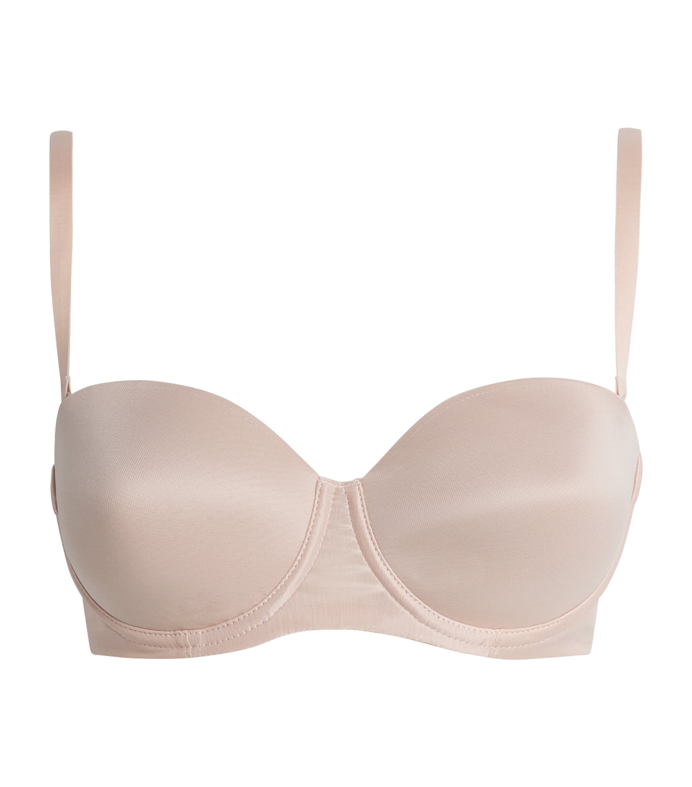 Wolford Womens Sheer Touch Underwired Bra Rosepowder