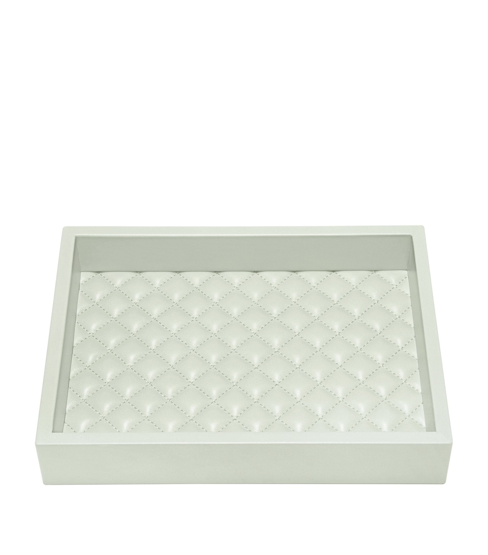 Large Quilted Febe Diamonds Tray