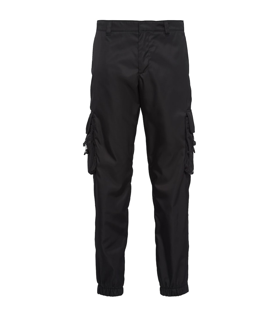 Prada Mens Re-Nylon Cargo Trousers