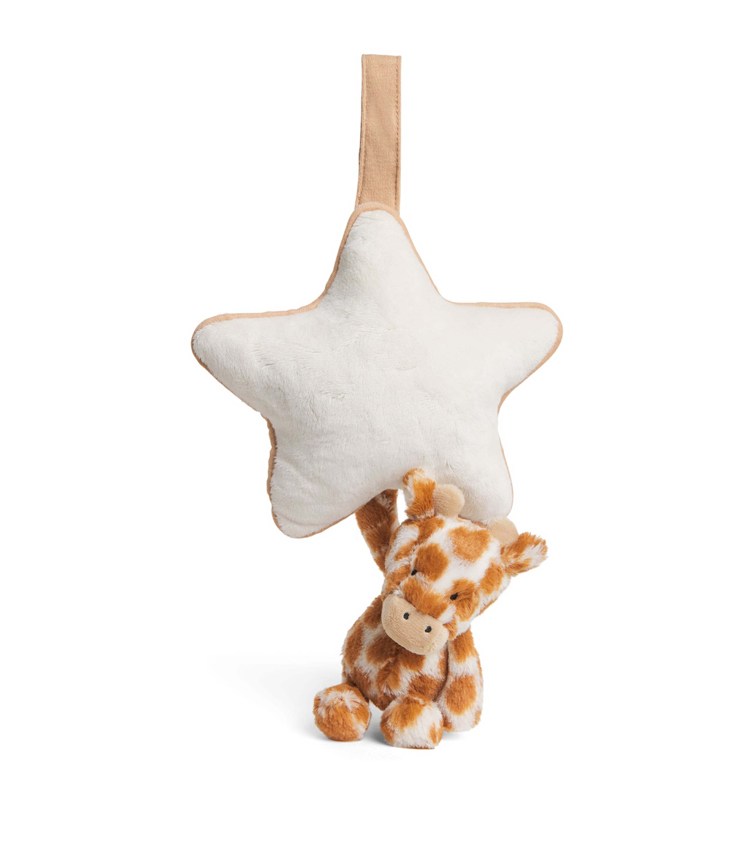 Amuseables Bashful Giraffe Musical Pull