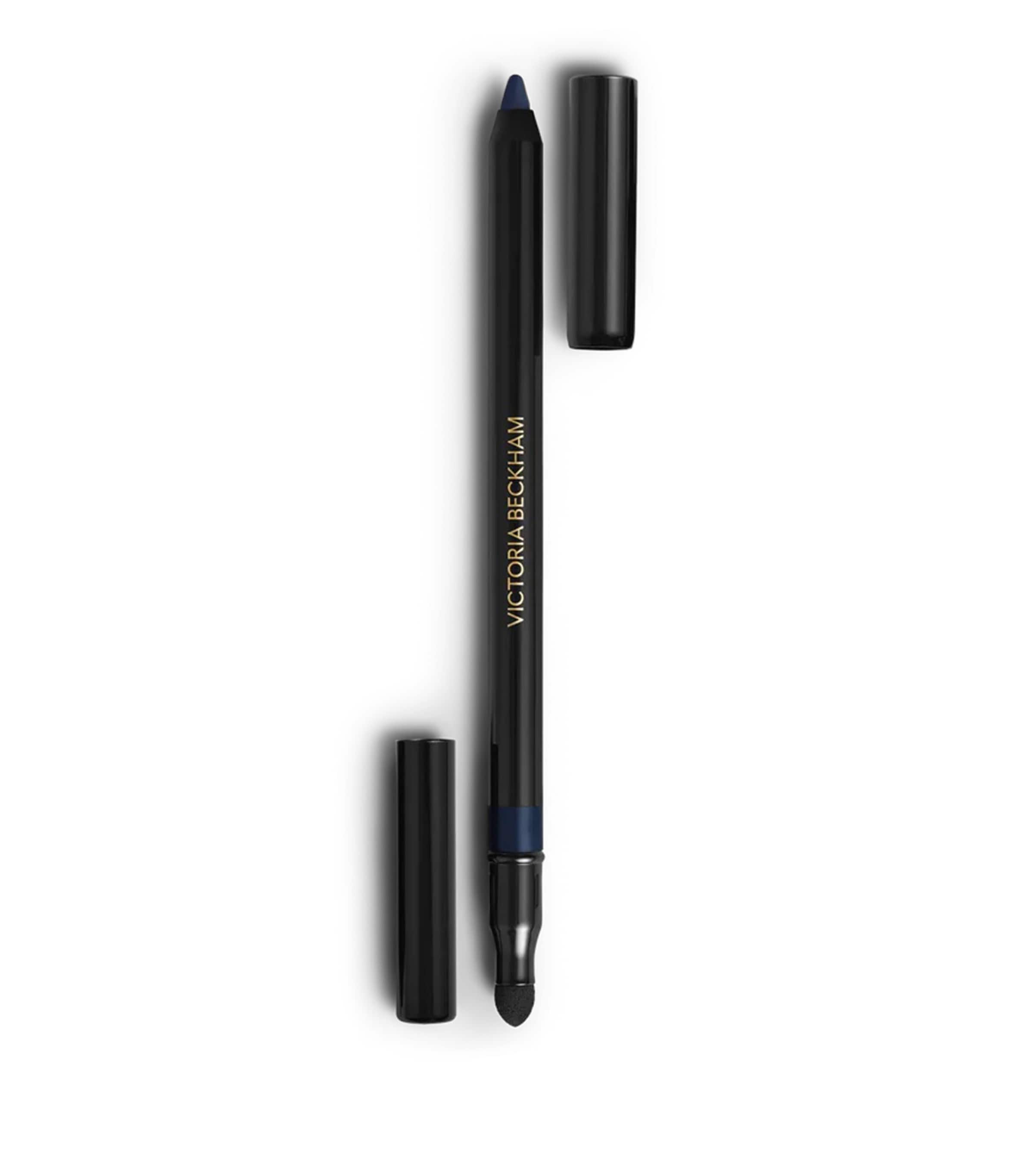 Victoria Beckham Beauty Satin Kajal Eyeliner Navy Noir Pavé