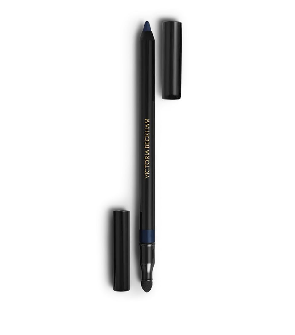 Victoria Beckham Beauty Satin Kajal Eyeliner Navy Noir Pavé