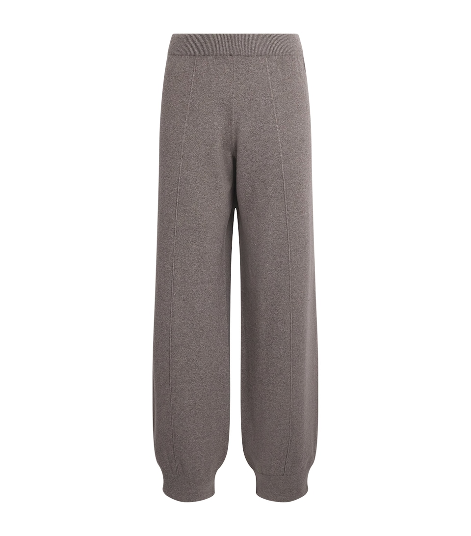 Fabiana Filippi Womens Virgin Wool-Silk-Cashmere Sweatpants Falco