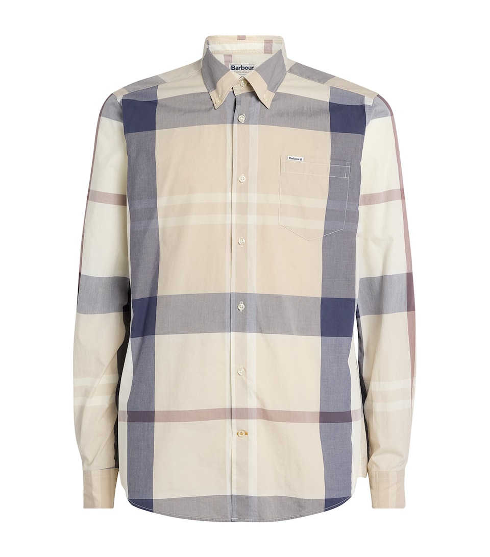 Cotton Harris Tailored Shirt