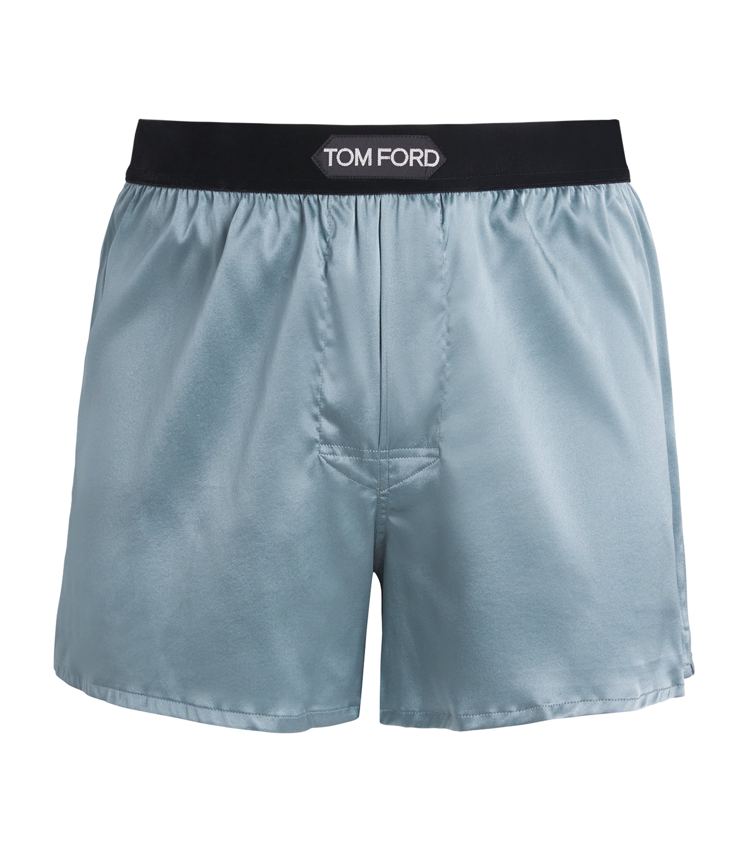 Stretch-Silk Printed Boxer Shorts