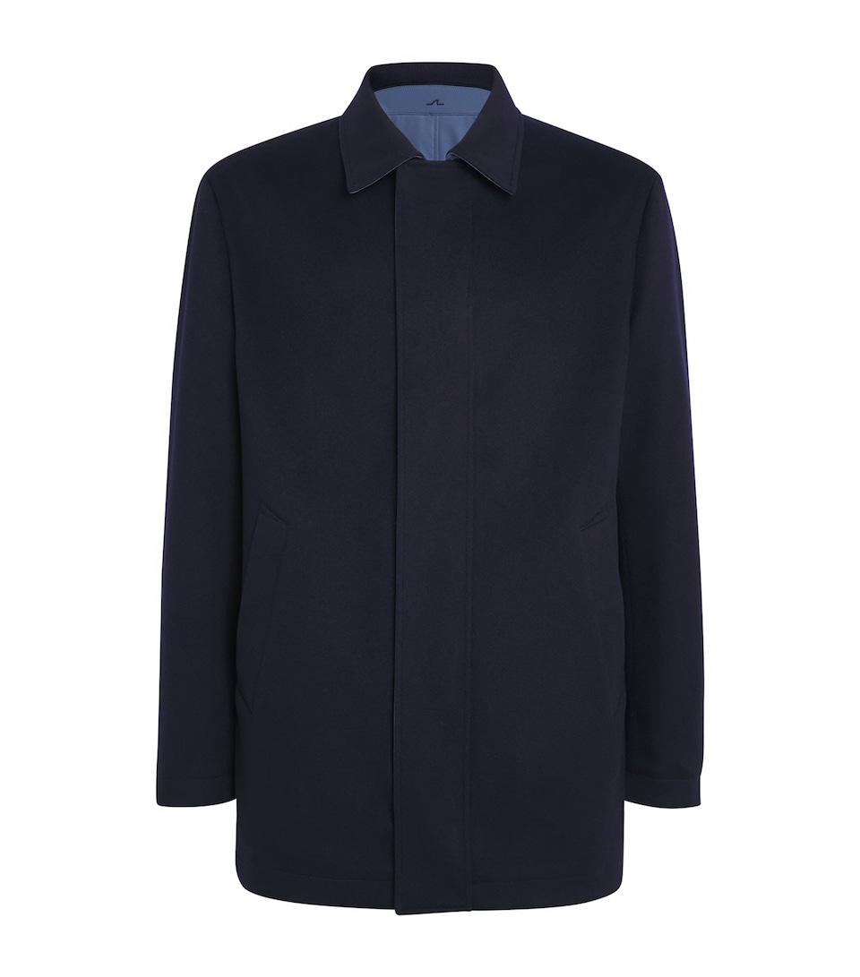 Cashmere Car Coat