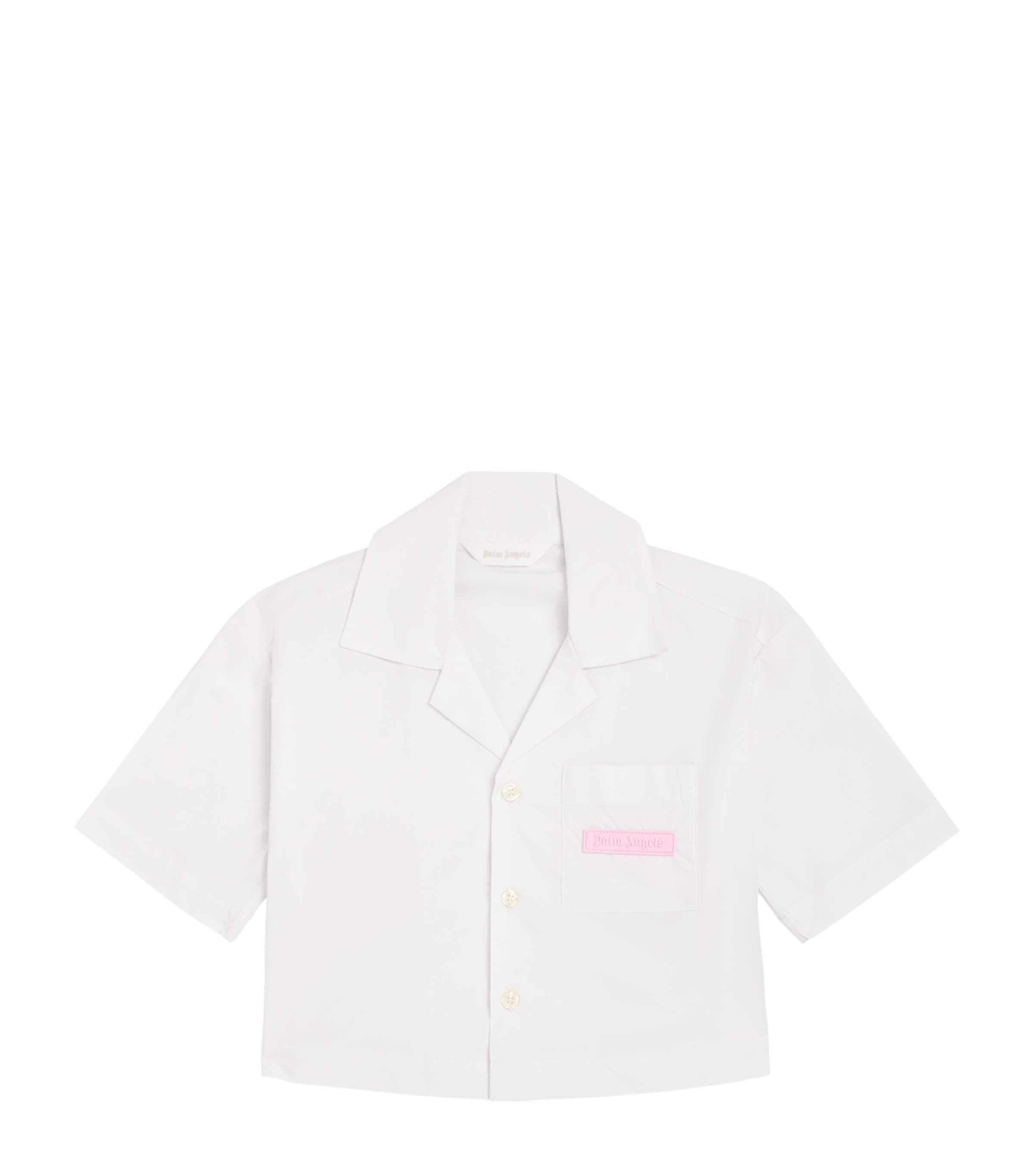 Cotton Curved Logo Shirt (4-12+ Years)