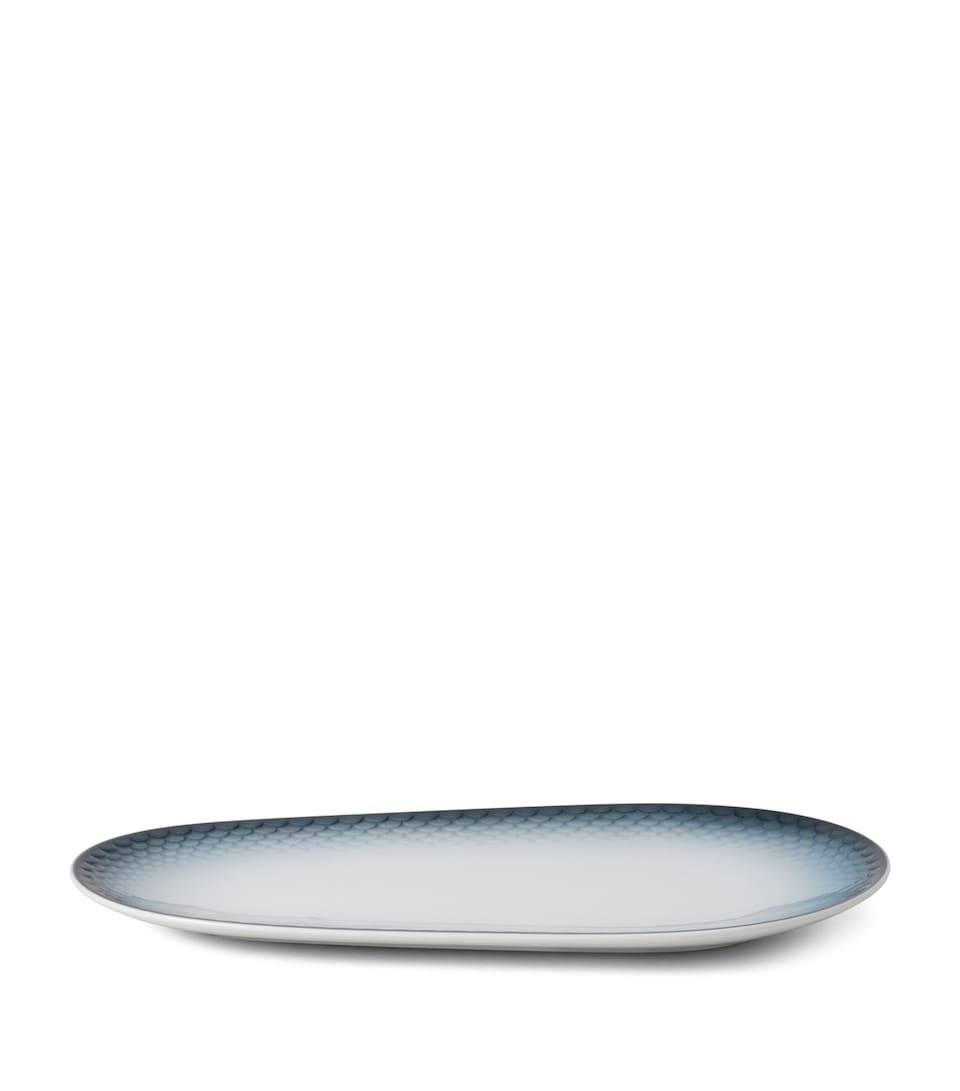 Royal Copenhagen Hav Serving Dish (28cm) Blue