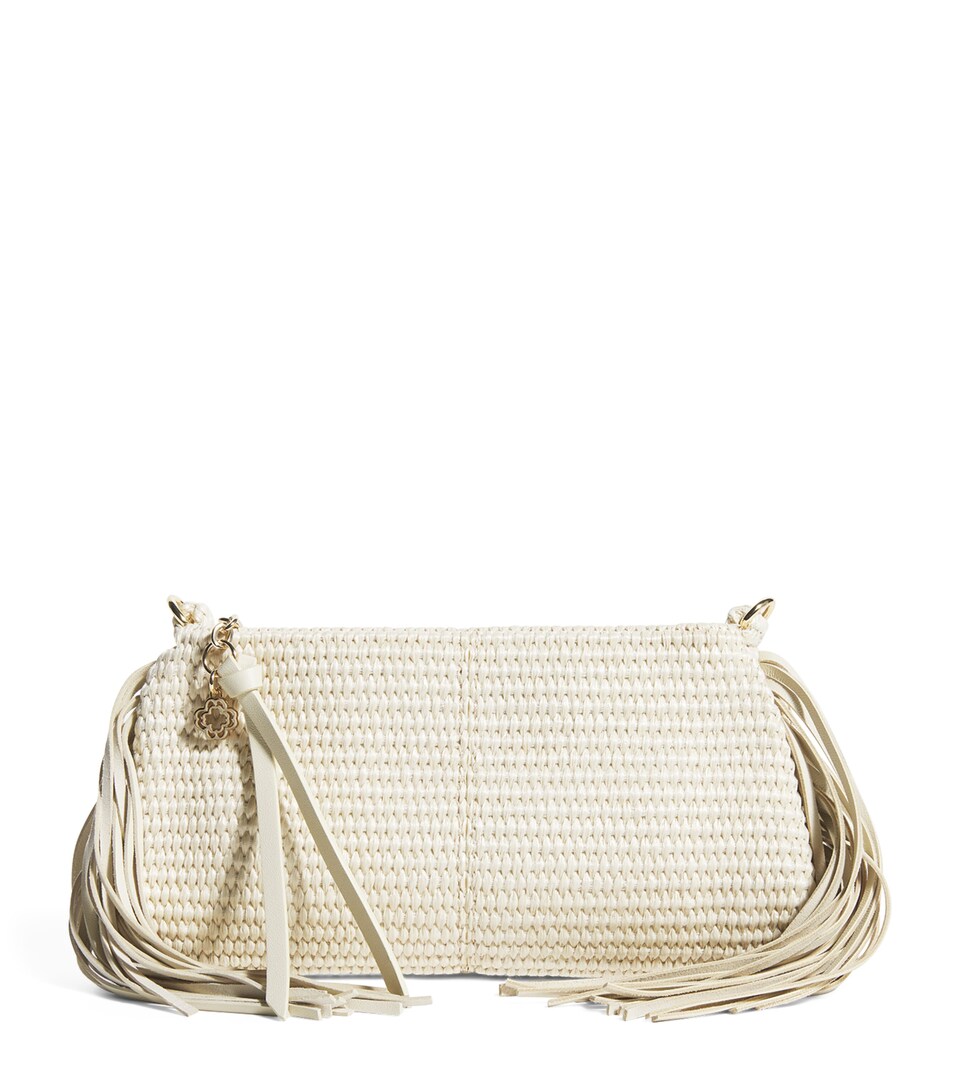 Raffia Shoulder Bag