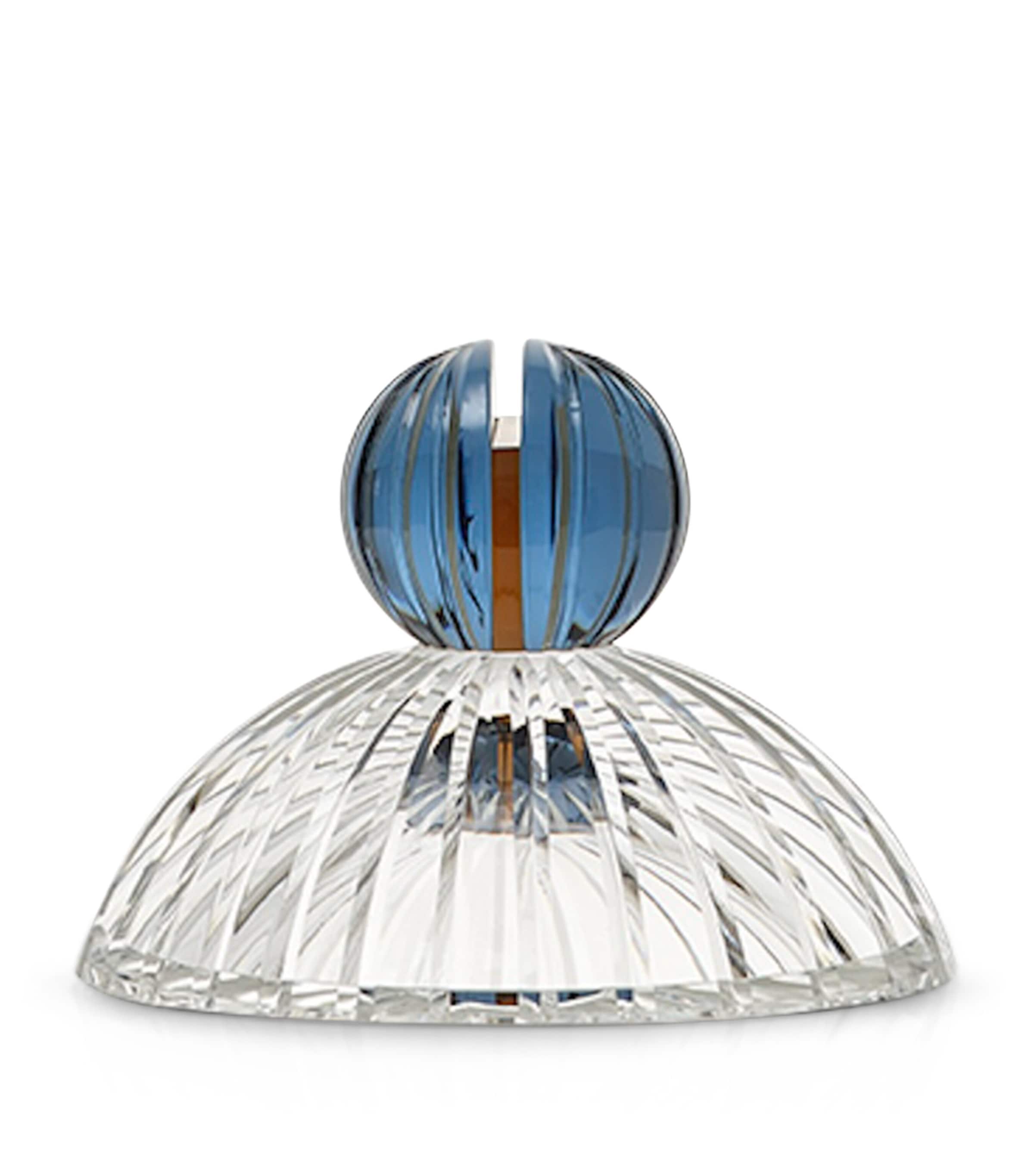 Reflections Copenhagen Crystal Louis Place Card Holder Slate & Clear