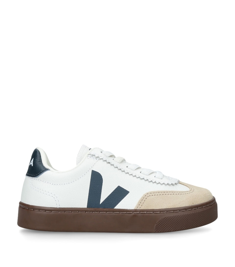 Leather Volley Sneakers