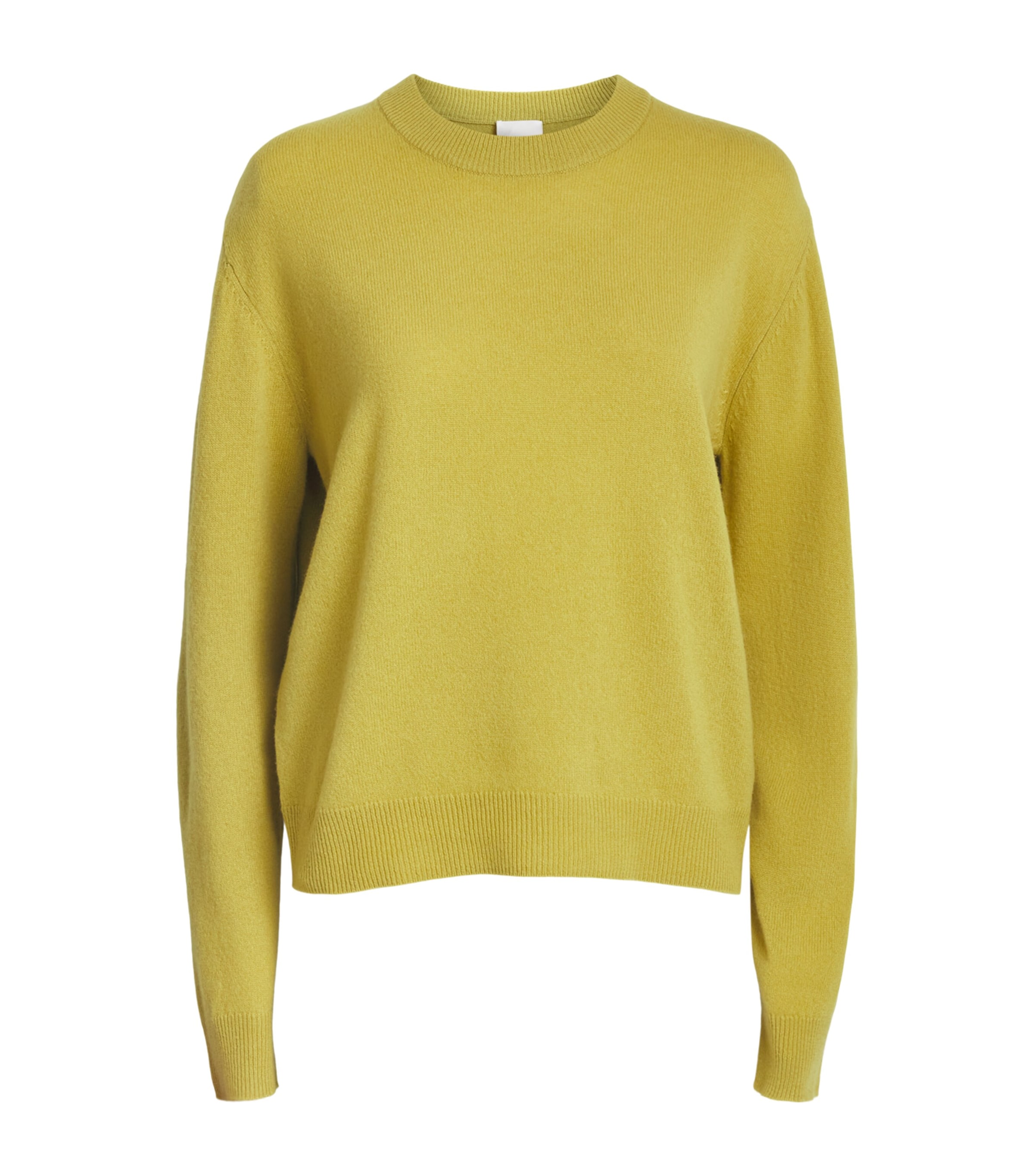 LESET Womens Wool Jesse Sweater Chartreuse
