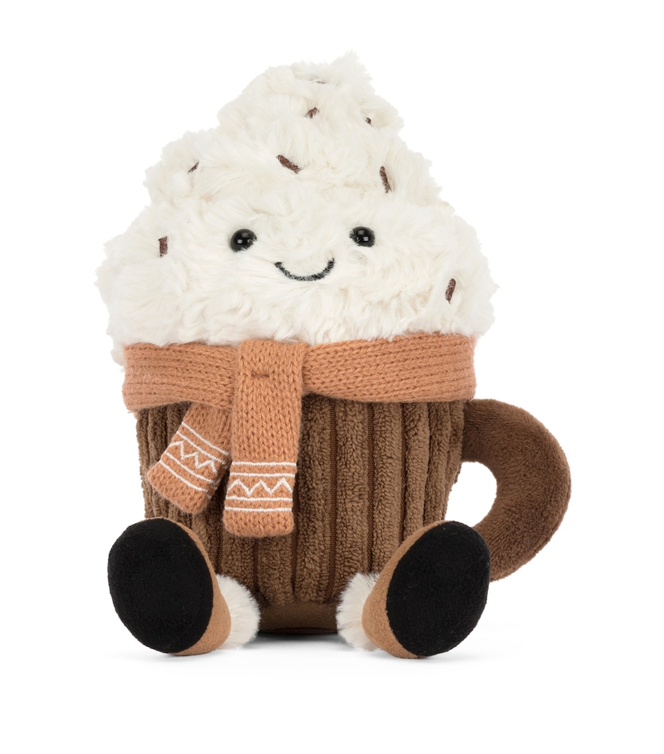 Jellycat Amuseables Scarffles Hot Chocolate (19cm)
