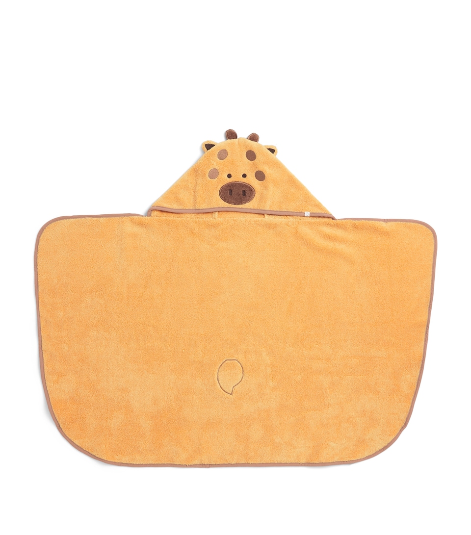 Giraffe Hooded Towel