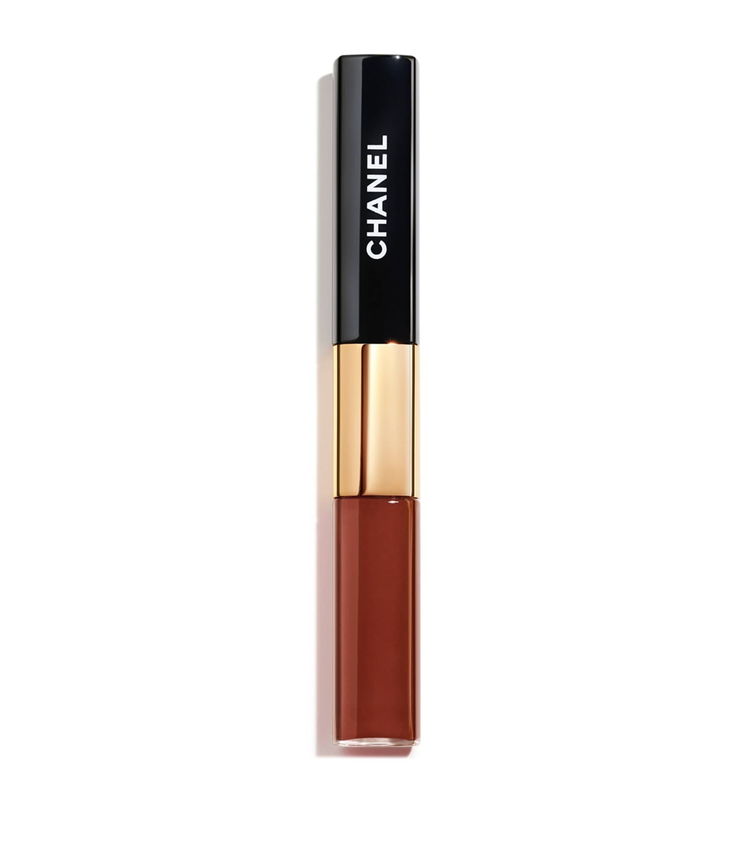 CHANEL LE ROUGE DUO ULTRA TENUE Liquid Lip Colour Red Brown