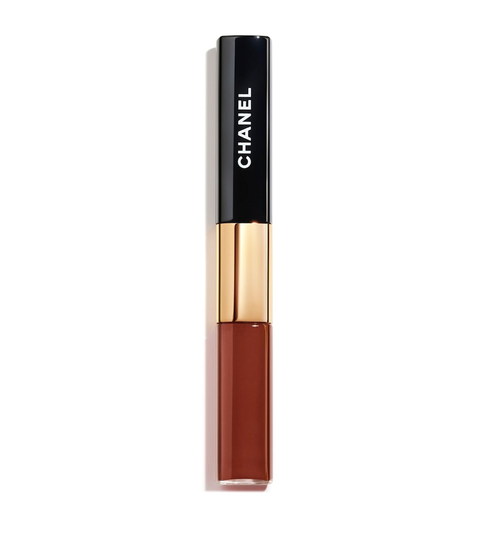 CHANEL LE ROUGE DUO ULTRA TENUE Liquid Lip Colour Red Brown