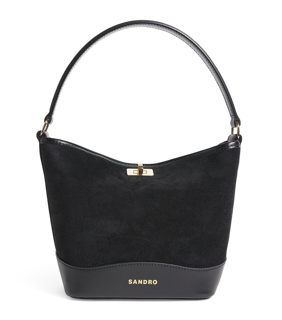 Mini Suede Tangoso Bucket Bag