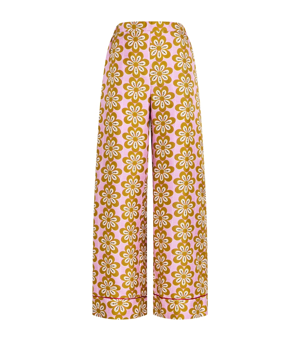 Printed Pajama Trousers
