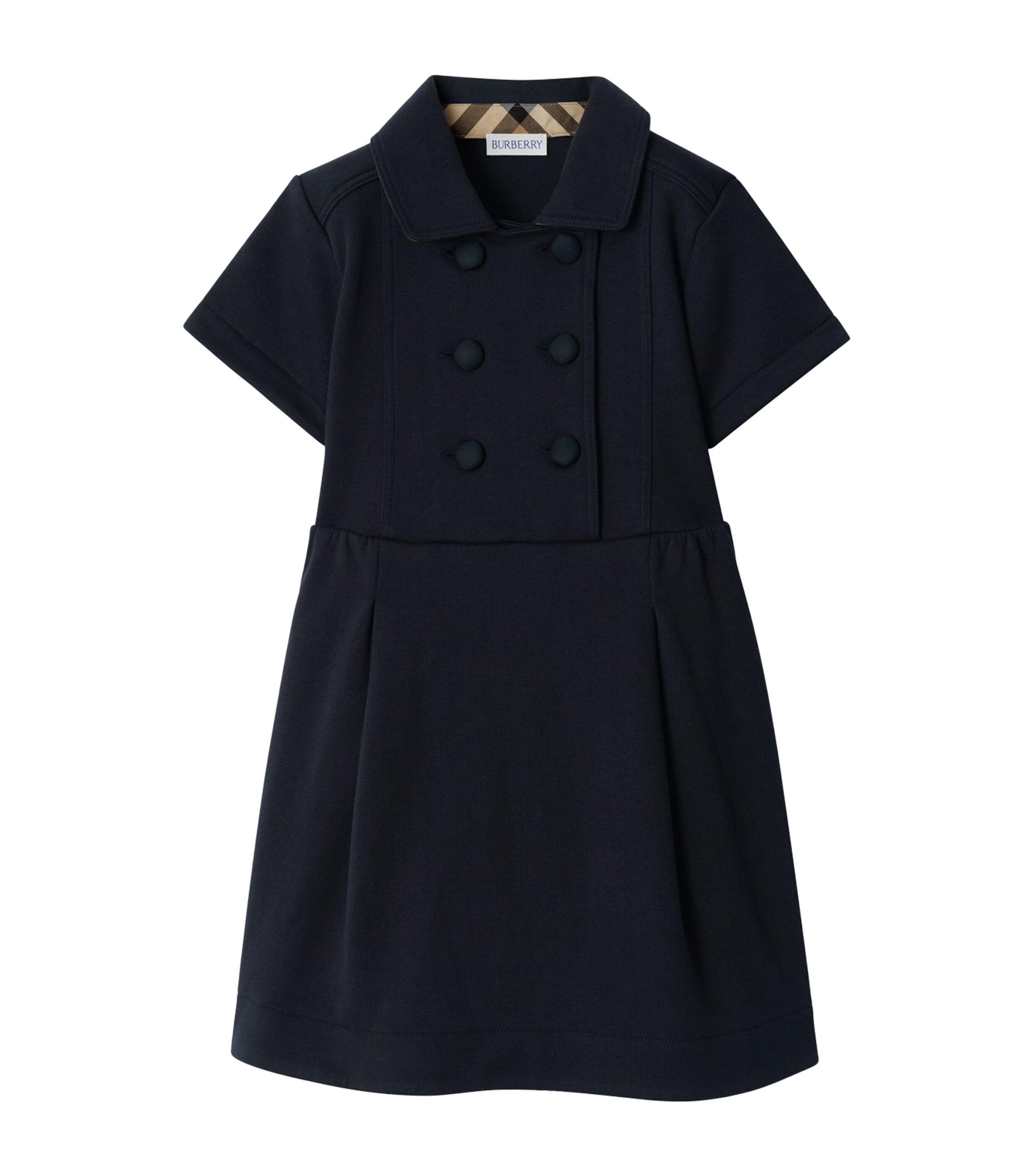 Cotton Trench Dress (3-12 Years)