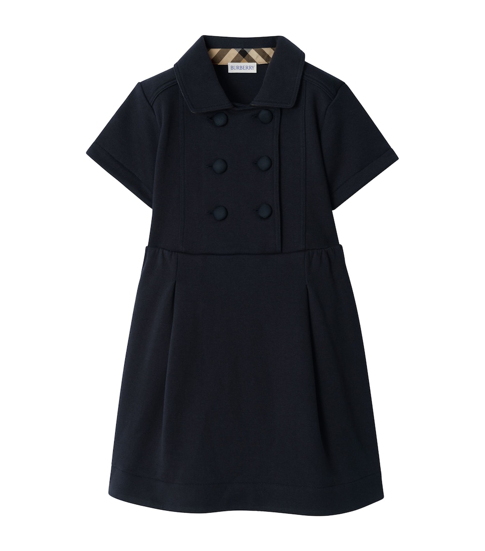 Cotton Trench Dress (3-12 Years)