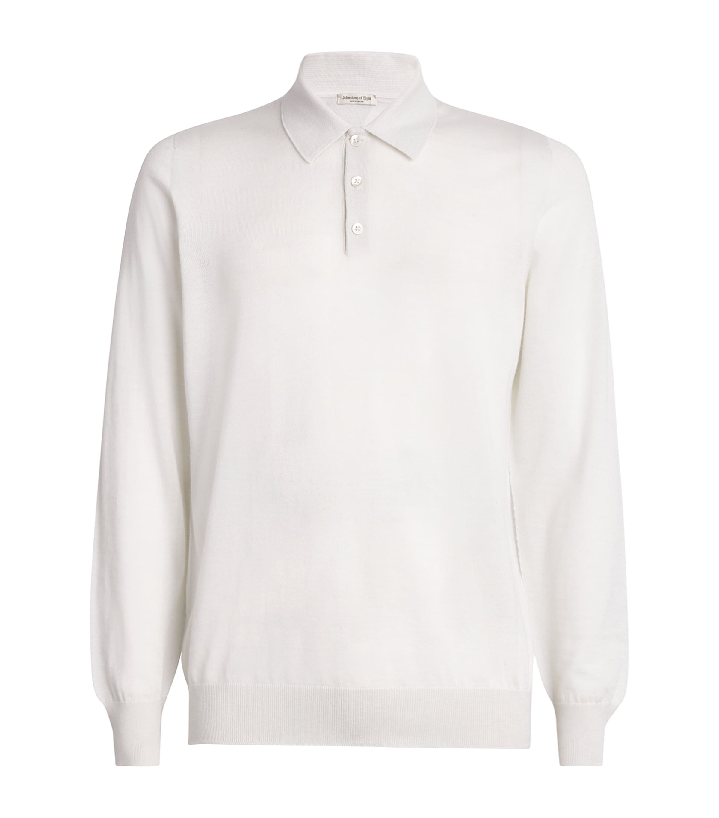 Cashmere Polo Shirt