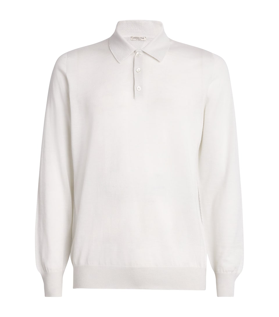 Cashmere Polo Shirt