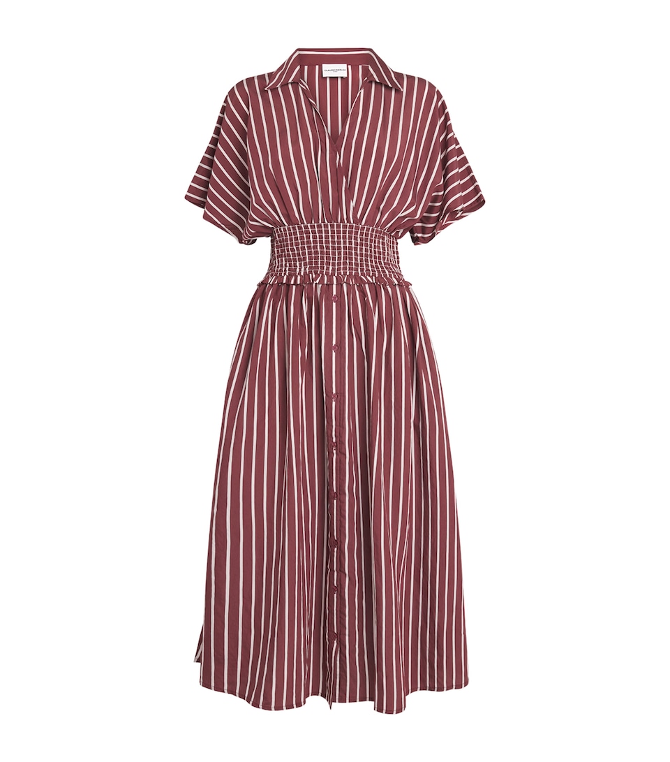 Claudie Pierlot Womens Stripe Wrap Dress Dual Color