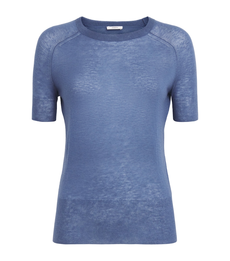 Joseph Womens Cashmere Cashair Poena Sweater Mineral