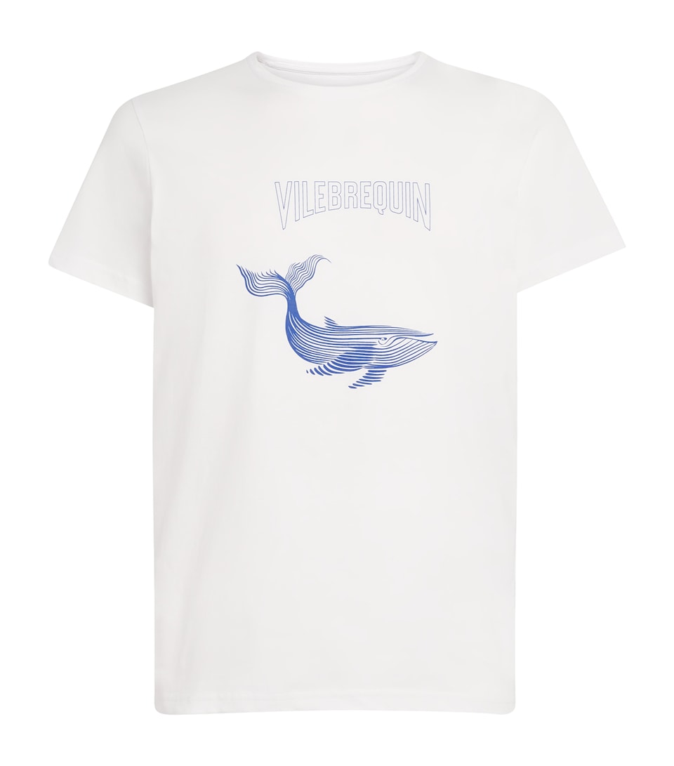 Cotton Thom Whales T-Shirt