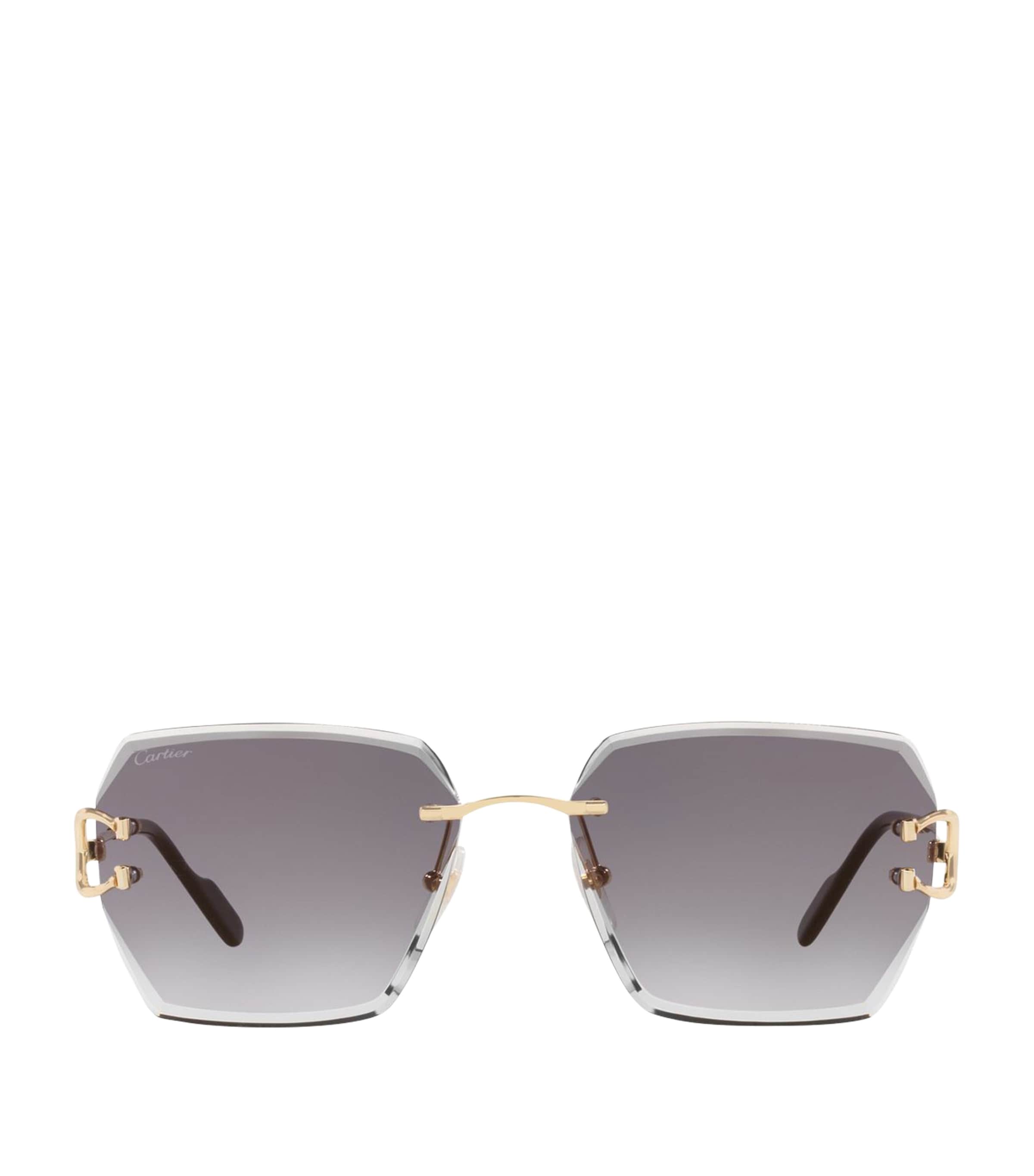 Cartier Metal Signature C de Cartier CT046S Sunglasses