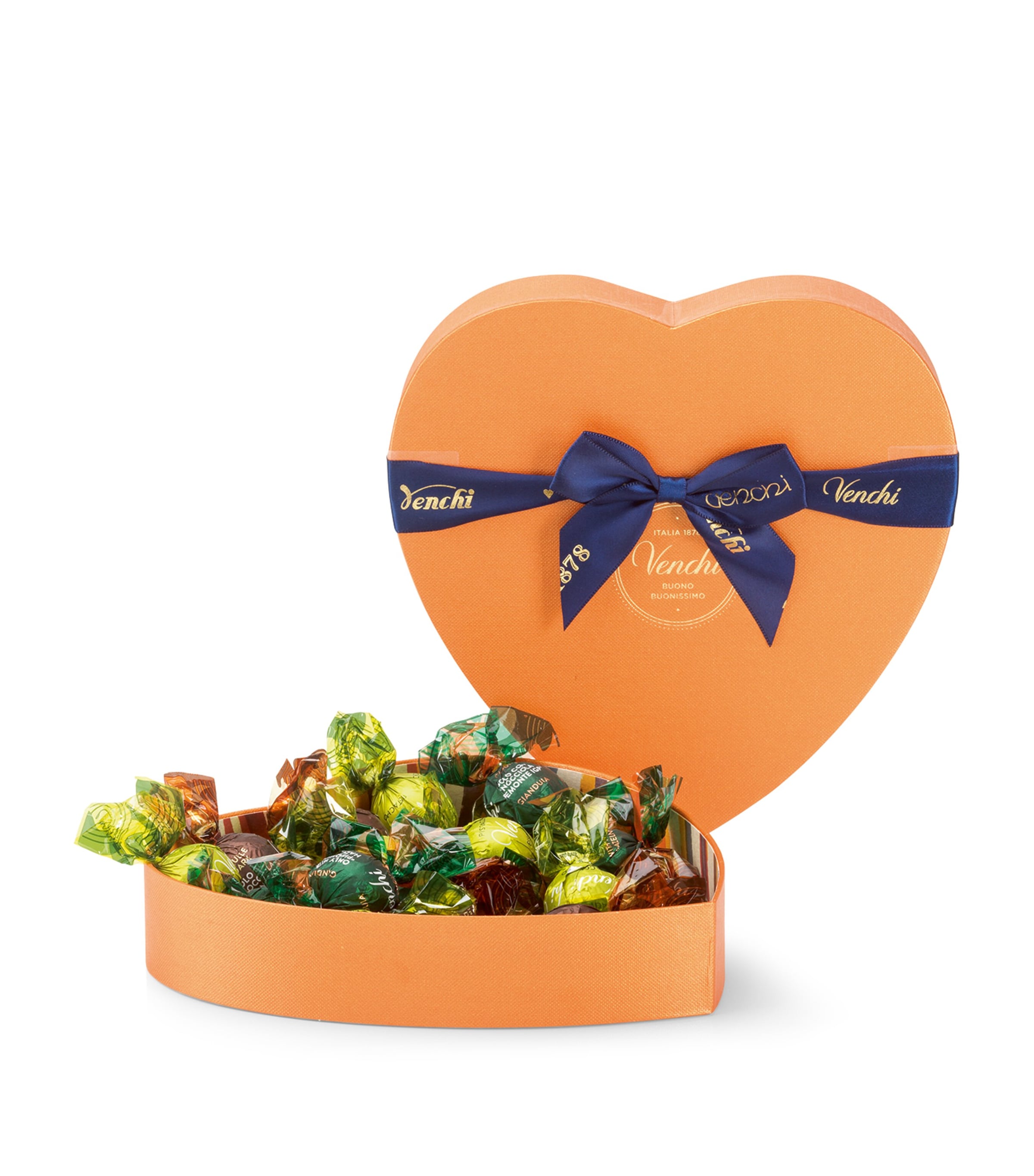 Venchi 1878 Murrine Heart Gift Box (194g)