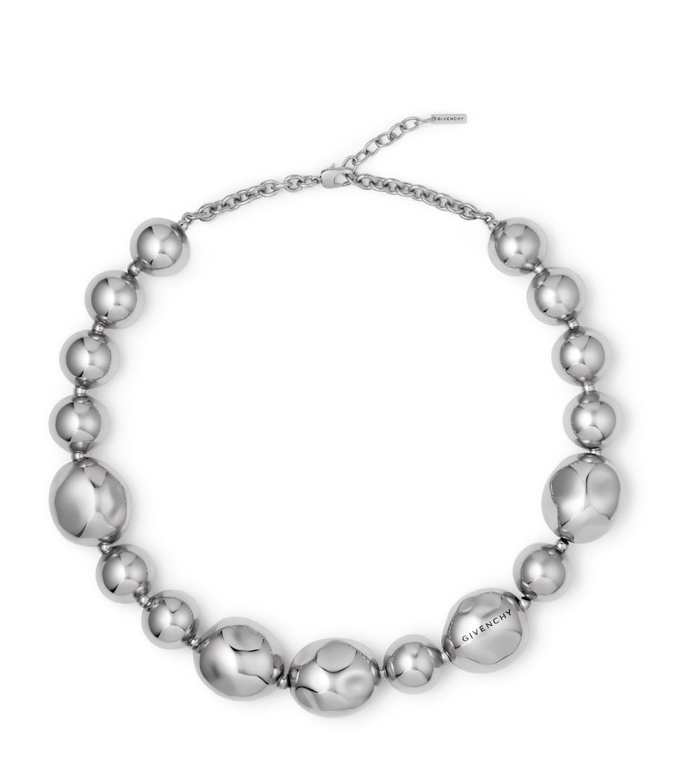 Givenchy Sculpted Gem Necklace