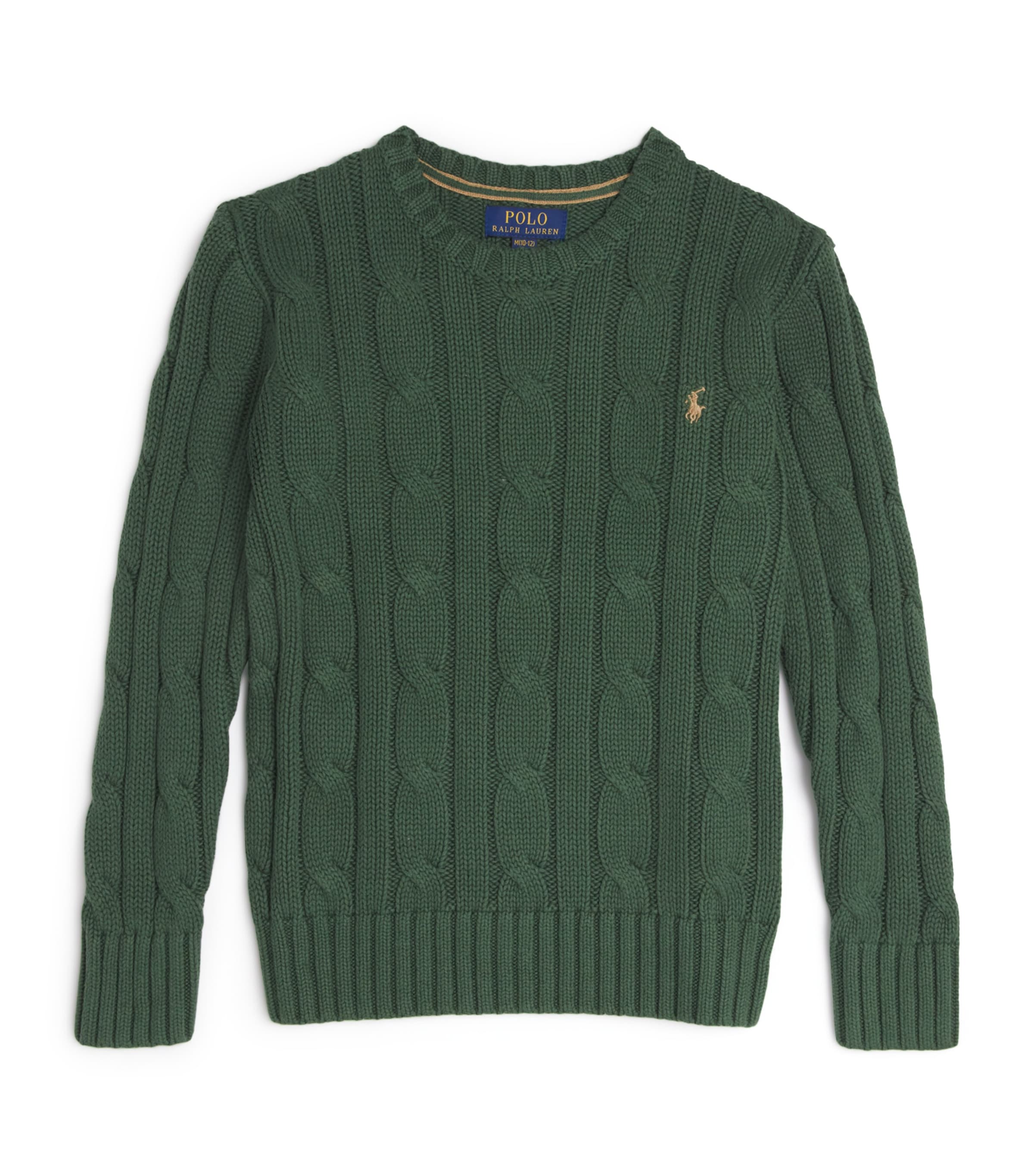 Cotton Cable-Knit Sweater (6-14 Years)