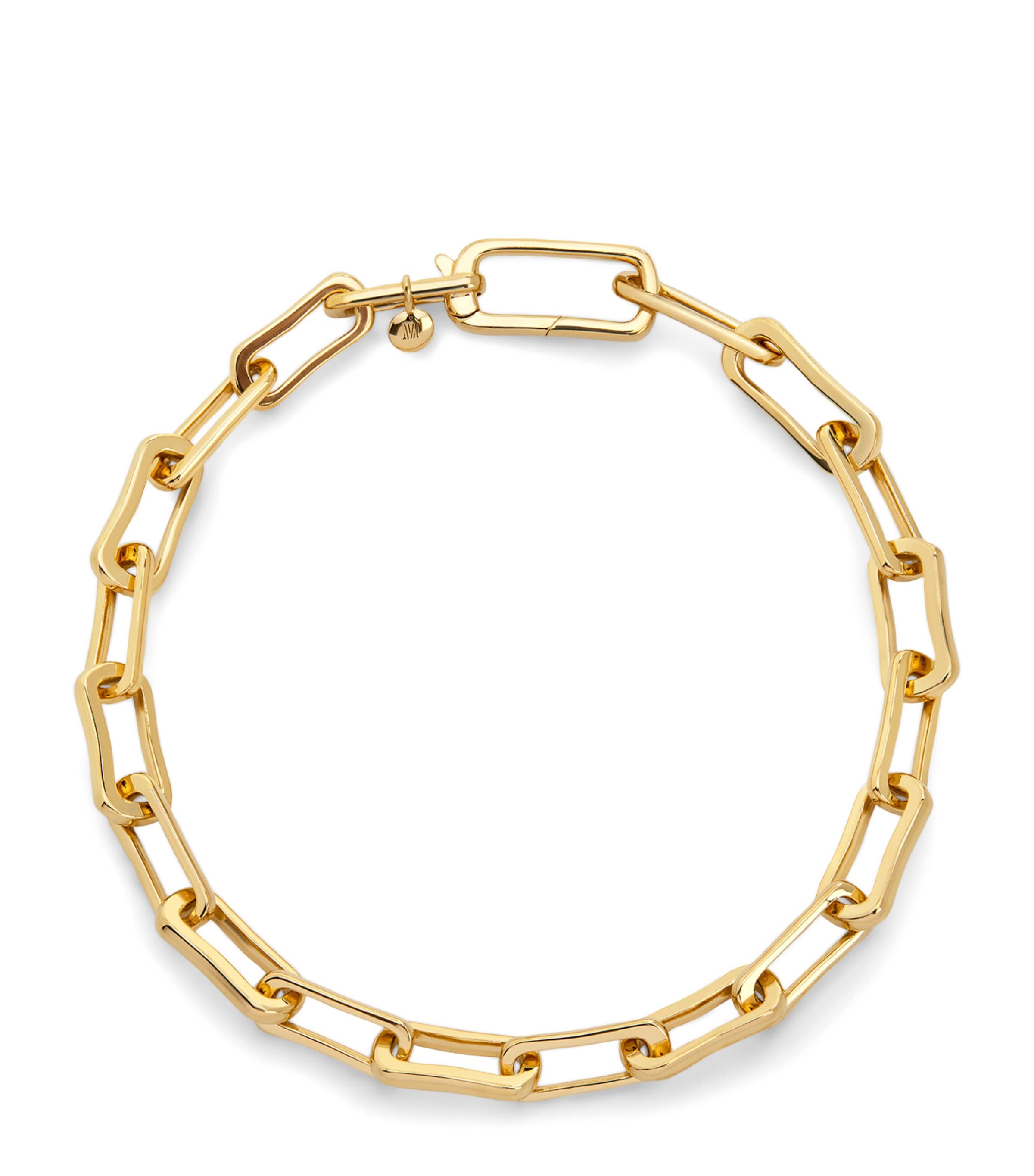Monica Vinader Mini Gold Vermeil Alta Bracelet Gold