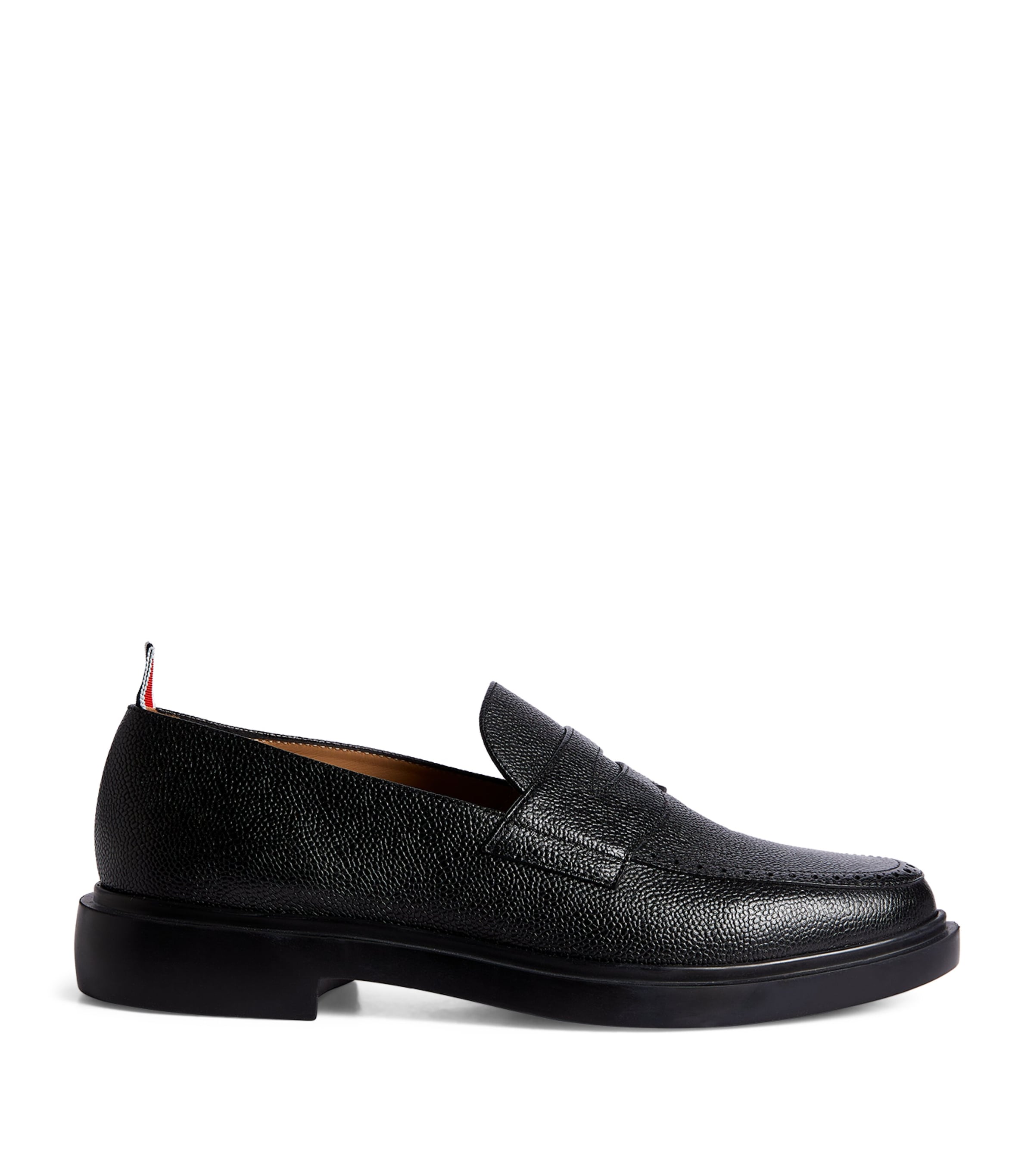 Leather Loafers