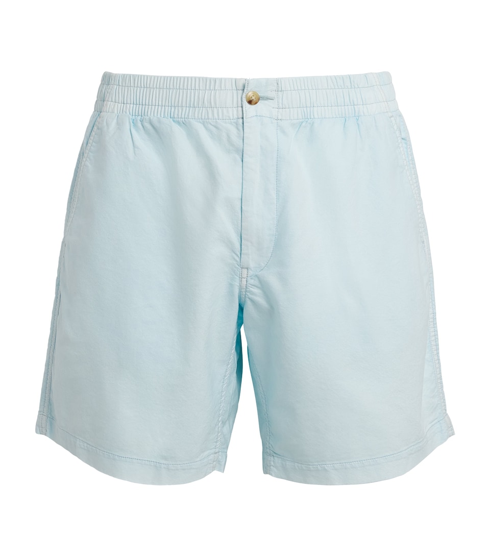 Cotton Mineral-Dyed Prepster Shorts