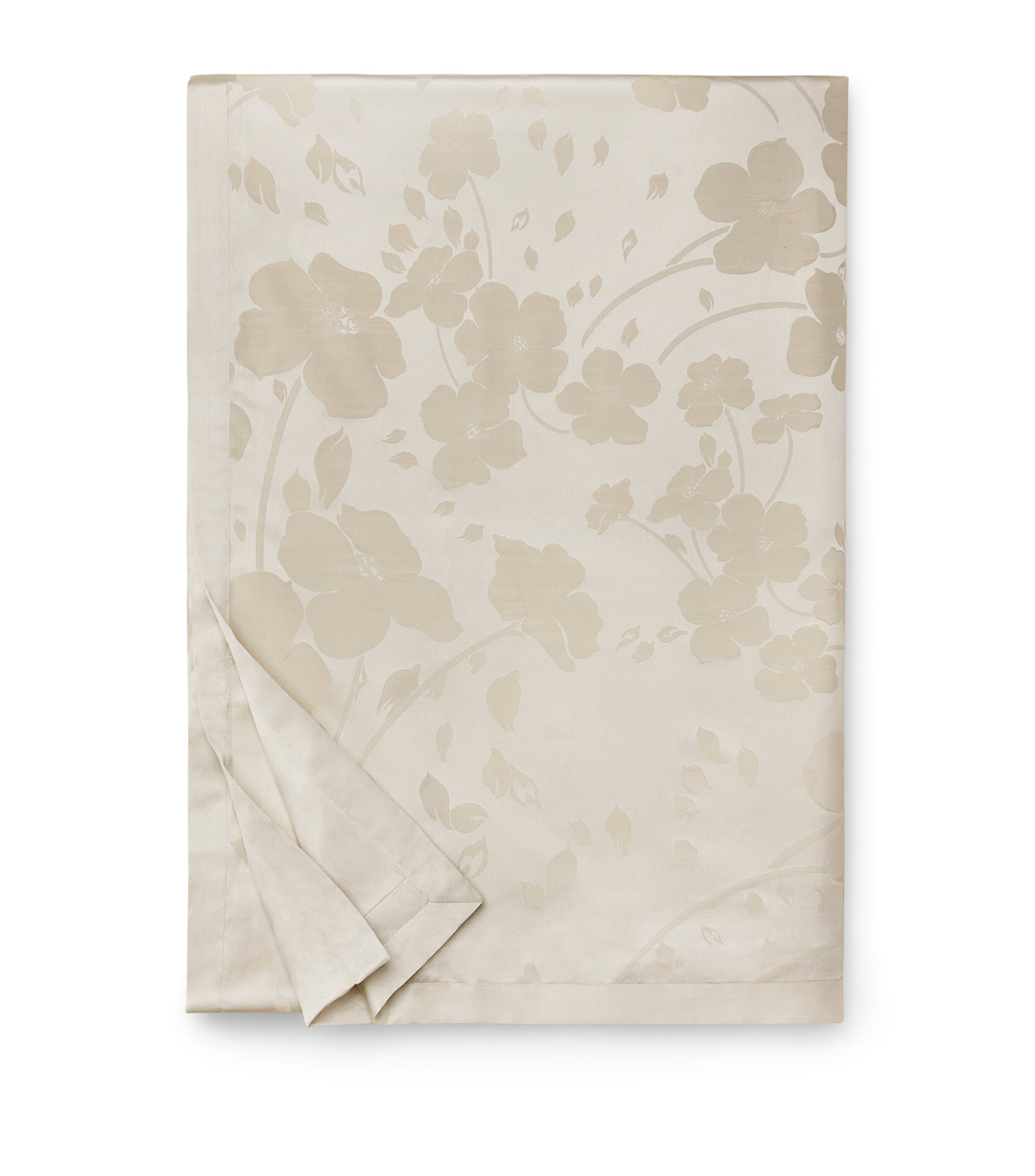 Pratesi Anemone Super King Duvet Cover (260cm x 220cm) Beige