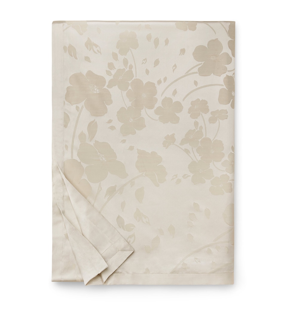 Pratesi Anemone Super King Duvet Cover (260cm x 220cm) Beige