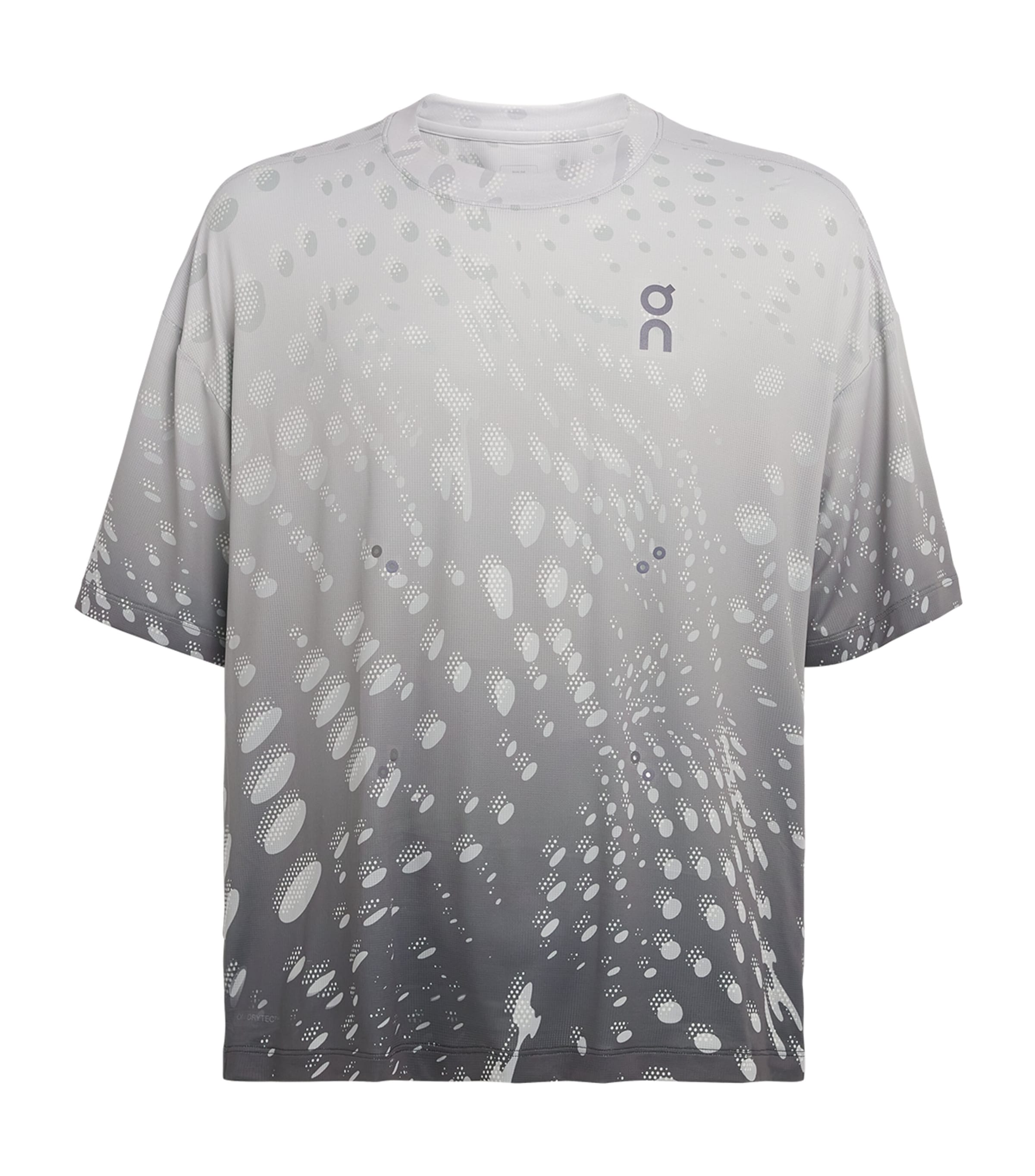 On Mens Performance Volt T-Shirt Espresso
