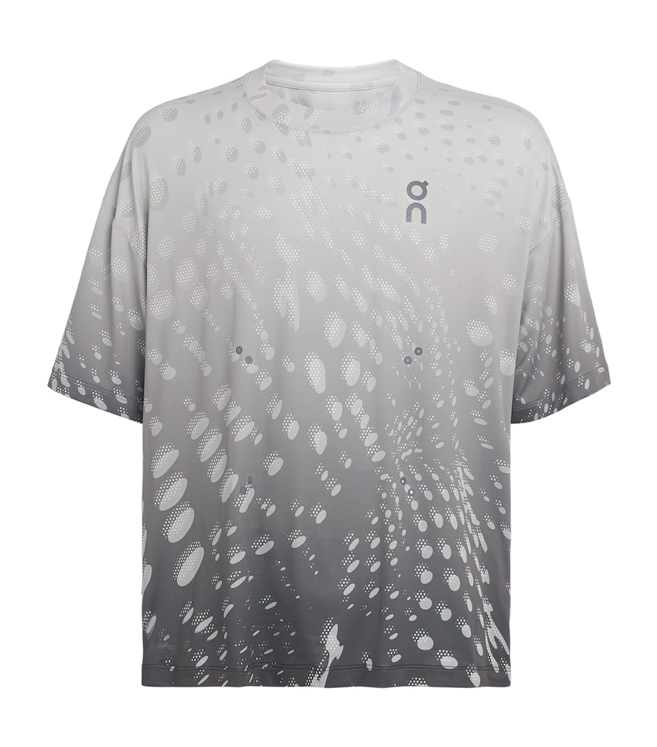 On Mens Performance Volt T-Shirt Espresso