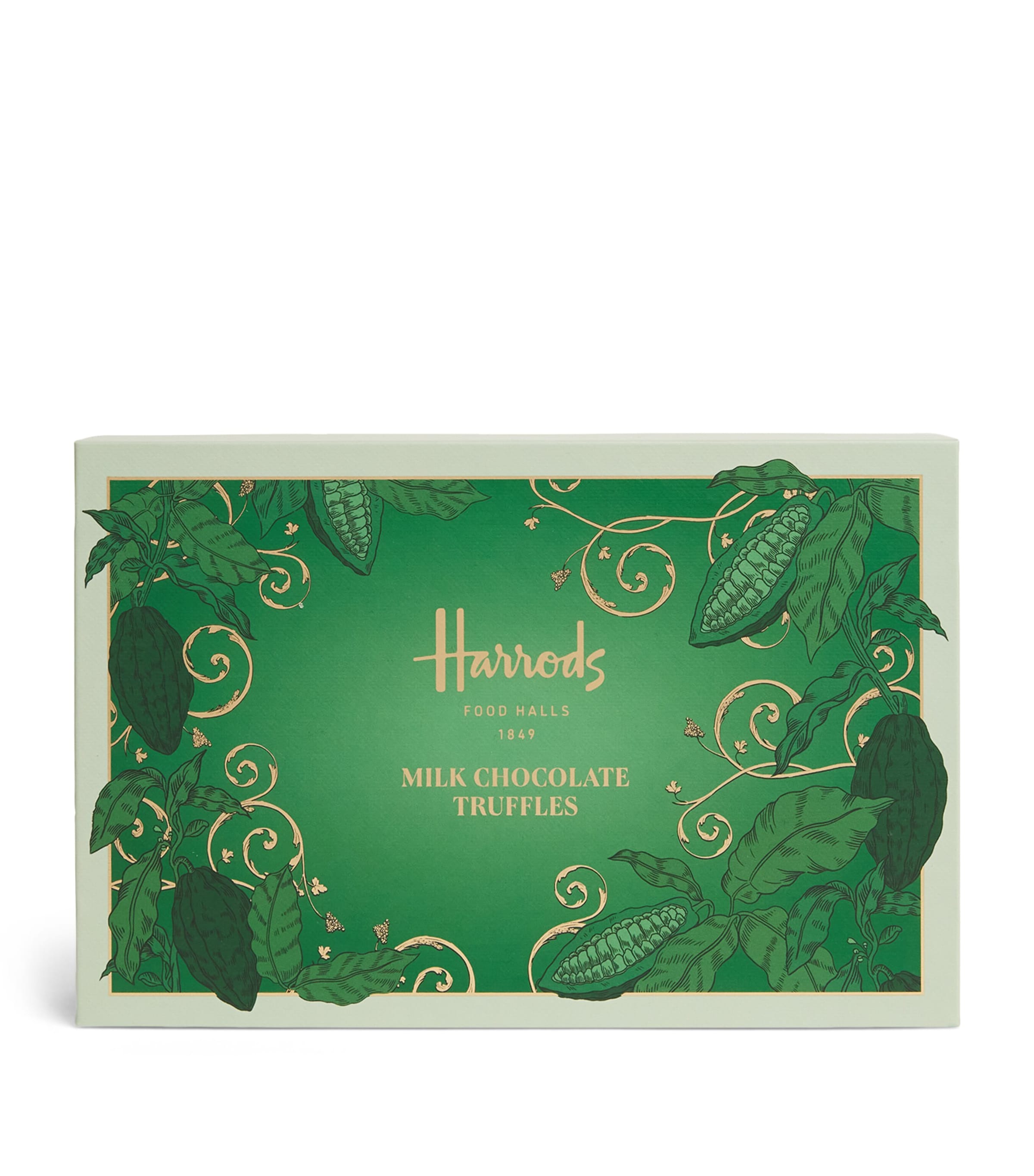Harrods 15-Piece Milk Chocolate Truffles (200g)