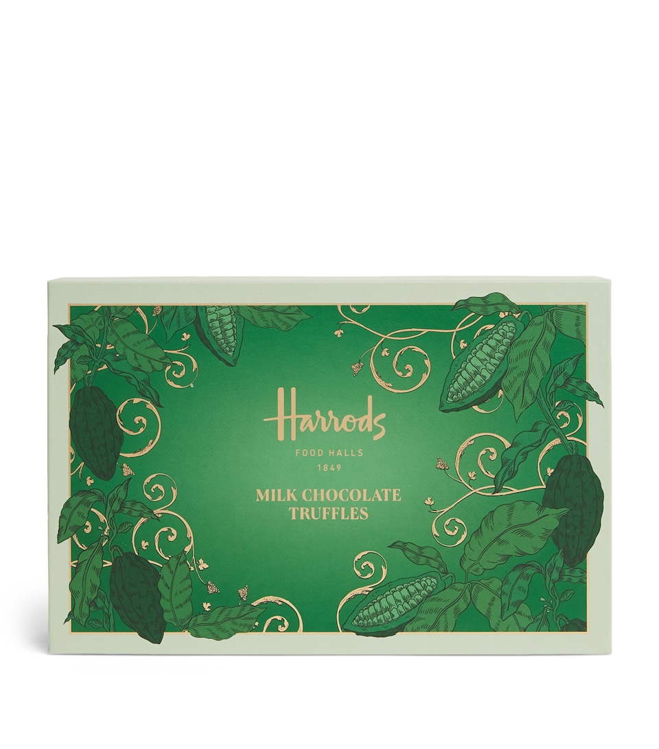 Harrods 15-Piece Milk Chocolate Truffles (200g)