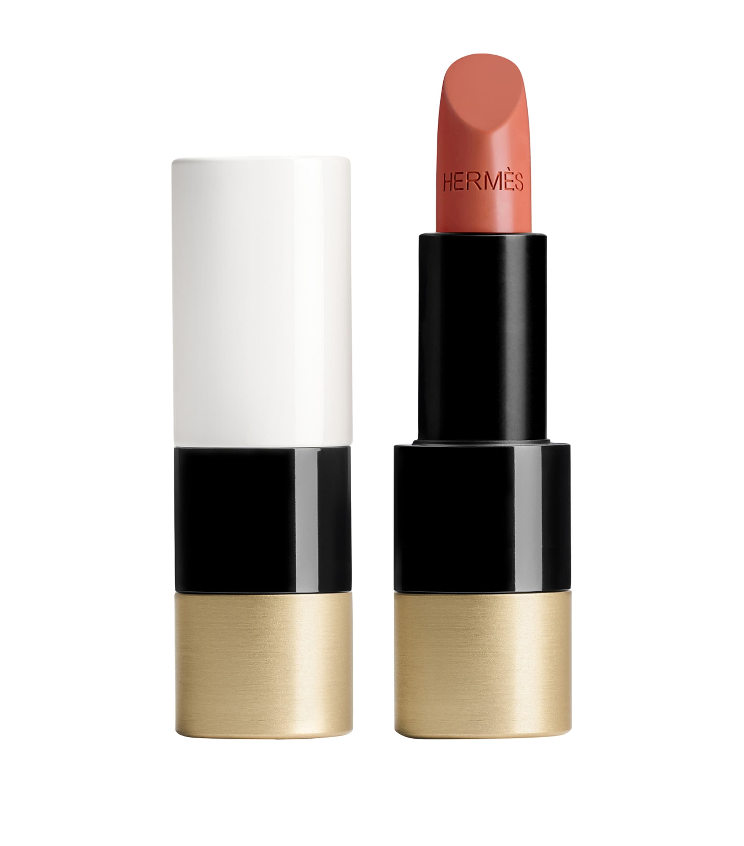 HERMESリップ HERMÈS Rouge Hermès Satin Lipstick - 47 Beige Sanguine