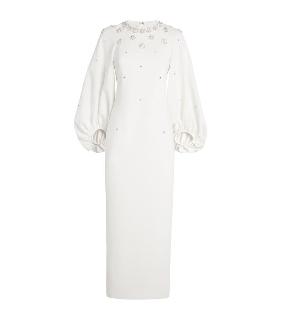 Crystal Sondra Maxi Dress